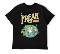 The Fabulous Furry Freak Logo Men's Grey T-Shirt Size S-5XL Grey