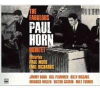The Fabulous Paul Horn Quintet CD