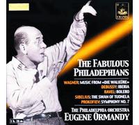 The Fabulous Philadelphians : Eugene Ormandy ,CD Album