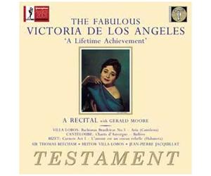 The Fabulous Victoria De Los Angeles Los Angeles, Sop