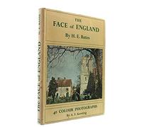 The Face of England ... With 40 photographs in colour by A. F. Kersting