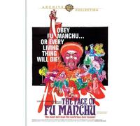 The Face Of Fu Manchu