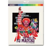The Face of Fu Manchu (Standard Edition) (Blu-ray) Christopher Lee Nigel Green