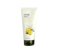 The Face Shop - Herb Day 365 - Lemon Cleansing Foam 170ml - Mousse nettoyante au citron - pour le visage - Gel nettoyant pour le visage