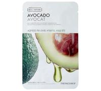 The Face Shop Real Nature, Masque en feuille à l'avocat - 20 g