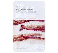 The Face Shop Real Nature, Masque en feuilles au ginseng rouge - 20 g
