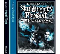 The Faceless Ones (Skulduggery Pleasant - book 3) by Landy, Derek on 02/04/2009 Unabridged edition