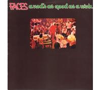 The Faces - A Nod's As Good As A Wink - Green Label