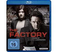 THE FACTORY - CUSACK,JOHN/CARPENTER,JENNIFER BLU-RAY NEUF