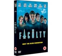 THE FACULTY DVD