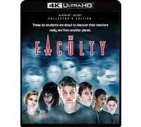 The Faculty Édition Collector Blu-ray 4K Ultra HD E