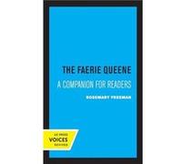 The Faerie Queene by Rosemary Freeman Paperback Book Rosemary Freeman (Auteur)