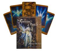 The Faeries Oracle Cards Deck Book Atria Books Esoteric Brian Froud Fantasy Neuf