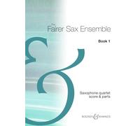 The Fairer Sax Ensemble Book: Une collection remarquable de morceaux faciles arrangés par le fameux ensemble THE FAIRER SAX. saxophone-ensemble (AAAT/SAAAT). Partition et parties.