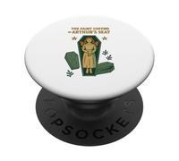 The Fairy Coffins of Arthur's Seat Scottish Mystery PopSockets PopGrip Adhésif