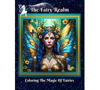 The Fairy Realm: Coloring The Magic Of Fairies (Whimsical Worlds)