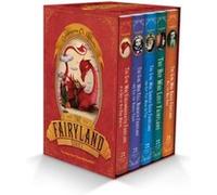 The Fairyland Boxed Set by Catherynne M Valente & Illustrated by Ana Juan Catherynne M Valente Illustrated by Ana Juan (Auteur)