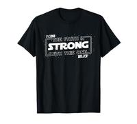 The Faith is Strong with This One Christian Bible Saying T-Shirt