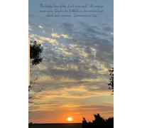 The Faithful Love of the Lord: Writing Journal