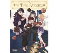 Jiro Sugiura – The Fake Alchemist – Tome 3 – Manga – Broché
