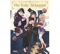 The Fake Alchemist - Tome 3 - Jiro Sugiura - Vega Dupuis - broché - Manga