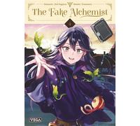 The Fake Alchemist - Tome 4 - Jiro Sugiura - Vega Dupuis - broché - Manga