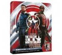 SF STUDIOS The Falcon and The Winter Soldier Season 1 - STEELBOOK
