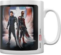 The Falcon and The Winter Soldier - Tasse à café "Wield The Shield" PM1763 (Taille unique) (Coloré)