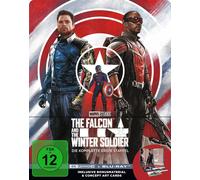 Various - The Falcon and the Winter Soldier - Staffel 1 UHD BD (Lim. Steelbook)