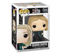 Figurine Funko Pop! N°816 - The Falcon And The Winter Soldier - Sharon Carter noir G