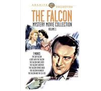 The Falcon Mystery Movie Collection : Volume 1 – 3 disques