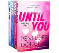 The Fall Away Series 4 Books Collection Set By Penelope Douglas (Bully, Until You, Rival & Falling Away)