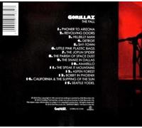 The Fall by Gorillaz [Audio CD] NEUF