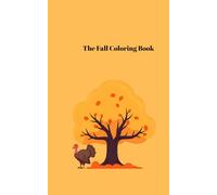 The Fall Coloring Book by Abigail Rascoe