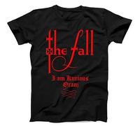The Fall I Am Kurious Oranj Music Gift Tee Black T Shirt