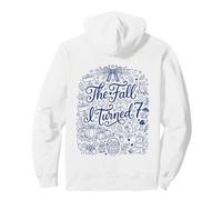 The Fall I Turned 7 Esthetic Autumn Birthday Sweat à Capuche