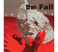 The Fall – Levitate – Vinyle 33 tours 2LP transparent rouge – Edel
