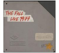 The Fall - Live 1977 - Blood Red Vinyl [Vinyl Lp] Colored Vinyl, Red, Uk - Import