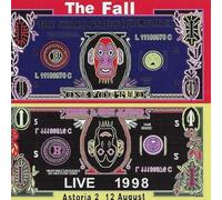 The Fall - Live At The Astoria 1998 [Cd]