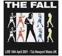 The Fall - Live At Tj's Newport Wales [Cd]