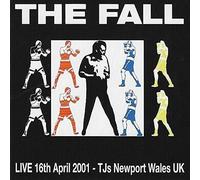 The Fall - Live At Tj's Newport Wales [Cd]