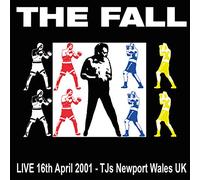 The fall - Live tj's, new port 16/04/01