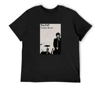 The Fall/Mark and Smith T-Shirts Totally Wired CD Single Vinyl Image Band Tee Size XXL