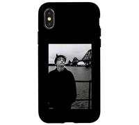 The Fall Mark E Smith Photo par AJ Barratt Coque pour iPhone X/XS
