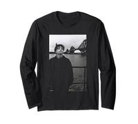 The Fall Mark E Smith Photo par AJ Barratt Manche Longue