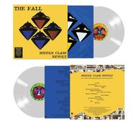 THE FALL - MIDDLE CLASS REVOLT (CLEAR VINYL) VINYL LP NEUF