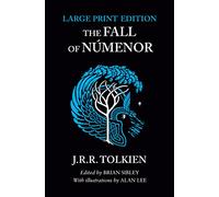 J.R.R. Tolkien – Chute de Númenor : et autres contes du Deuxième Âge de la Terre du Milieu – Broché