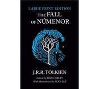 J.R.R. Tolkien – Chute de Númenor : et autres contes du Deuxième Âge de la Terre du Milieu – Broché