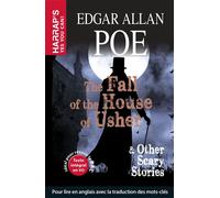 The Fall of the House of Usher - Edgar Allan Poe - Harrap's - broché - Méthode de langue