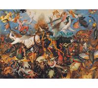 The Fall Of The Rebel Angels - Puzzle 3000 Pièces